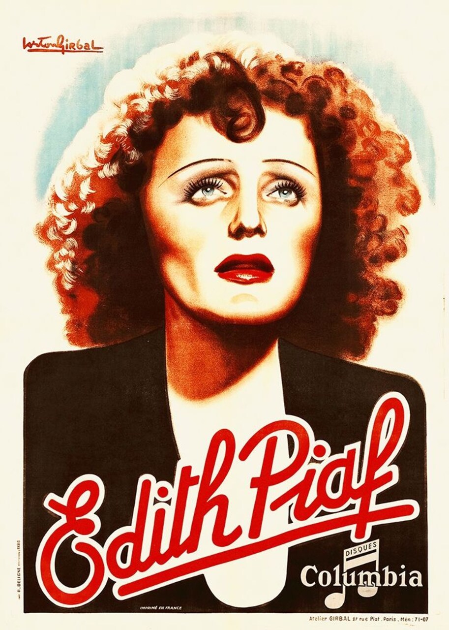 Edith Piaf Poster Print by Hollywood Photo Archive Hollywood Photo Archive - Item # VARPDX482483